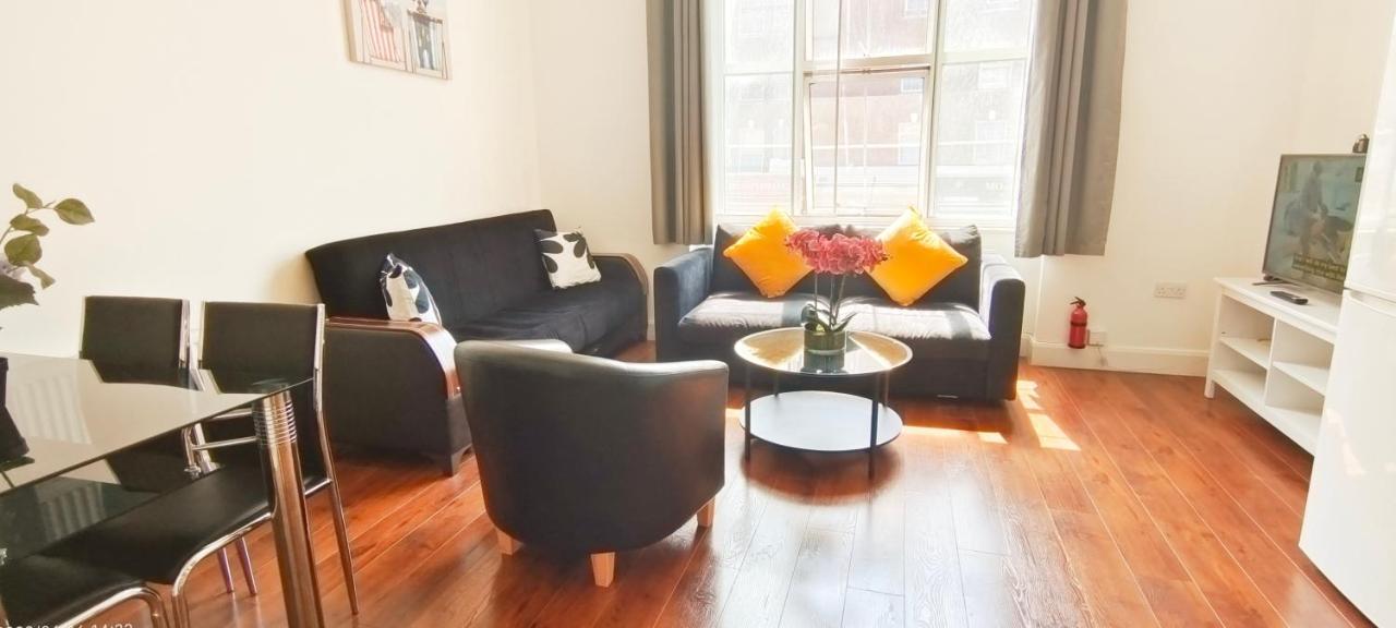 Lovely Beautiful Apartment In Marble Arch Londres Exterior foto