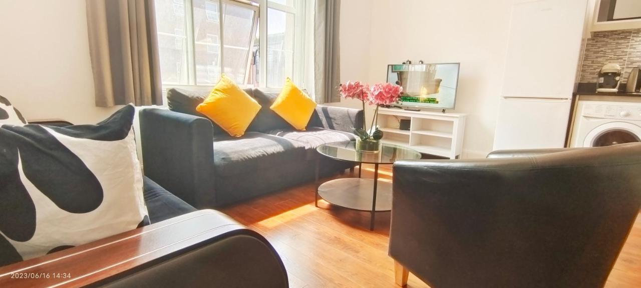 Lovely Beautiful Apartment In Marble Arch Londres Exterior foto