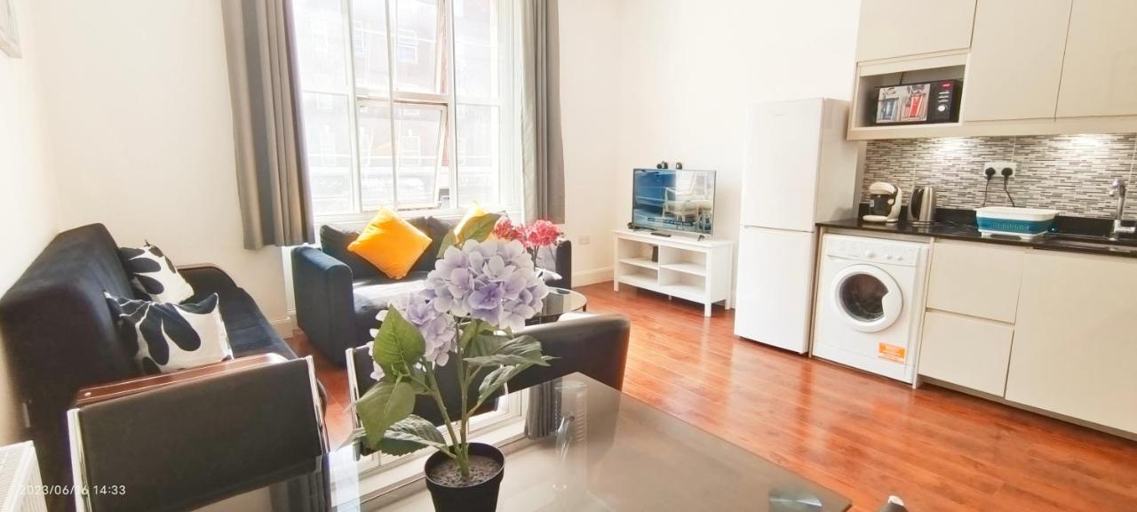 Lovely Beautiful Apartment In Marble Arch Londres Exterior foto